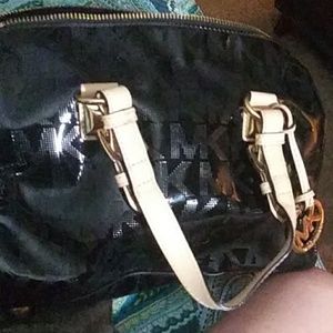 Michael kors black purse